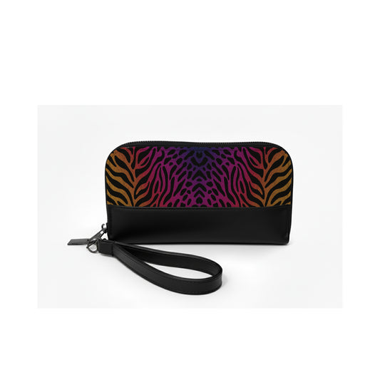 Black Joyful TIGER Wallet