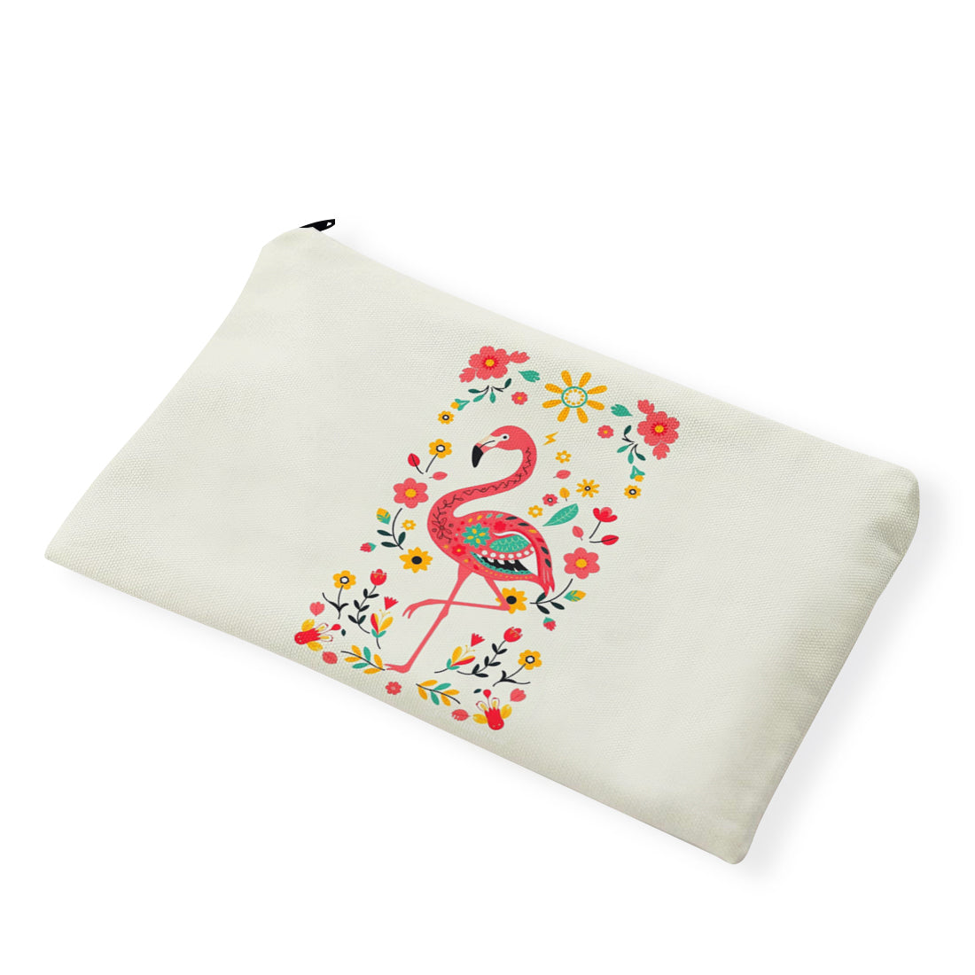Printed Flaria Pouch
