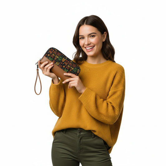 Havana Joyful Vesper Wallet