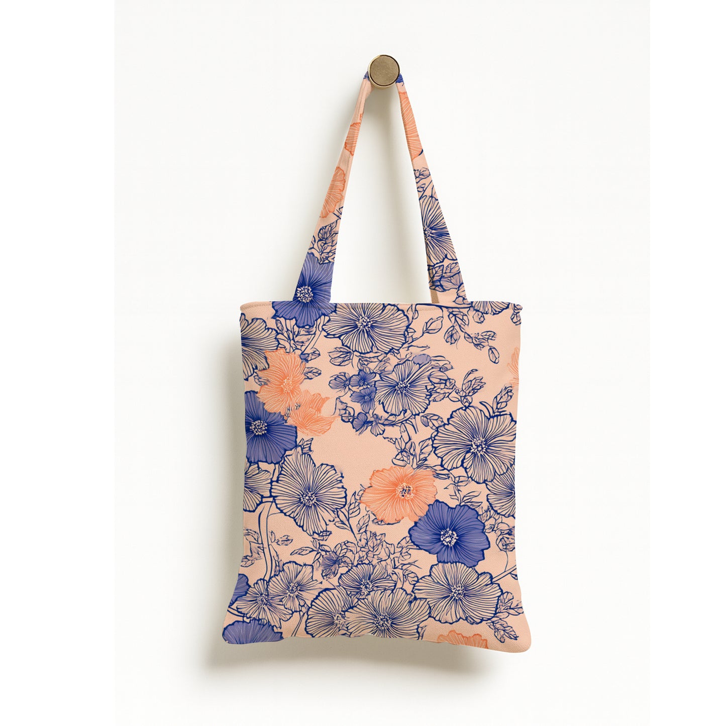Printed Vividly Tote Bag