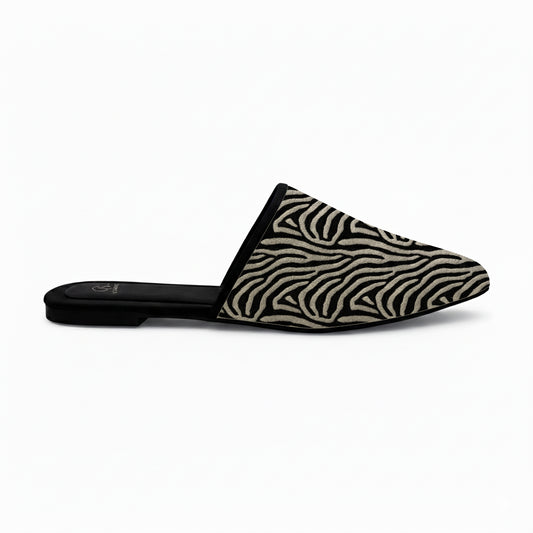 ZEBRA KAYRA Flat Mule