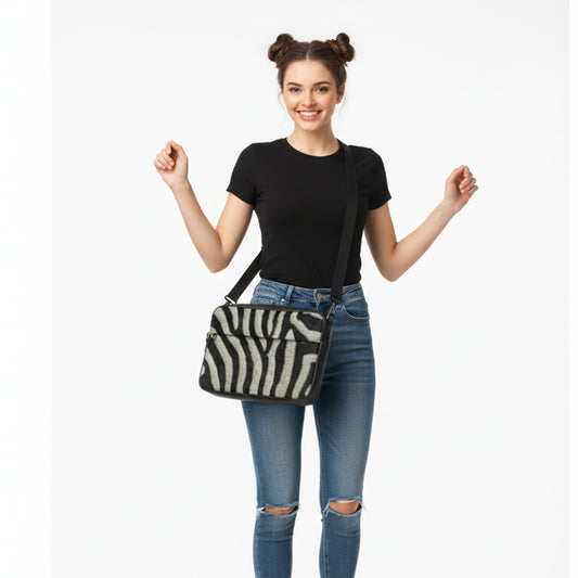 ZEBRA Belle Case Laptop Sleeve