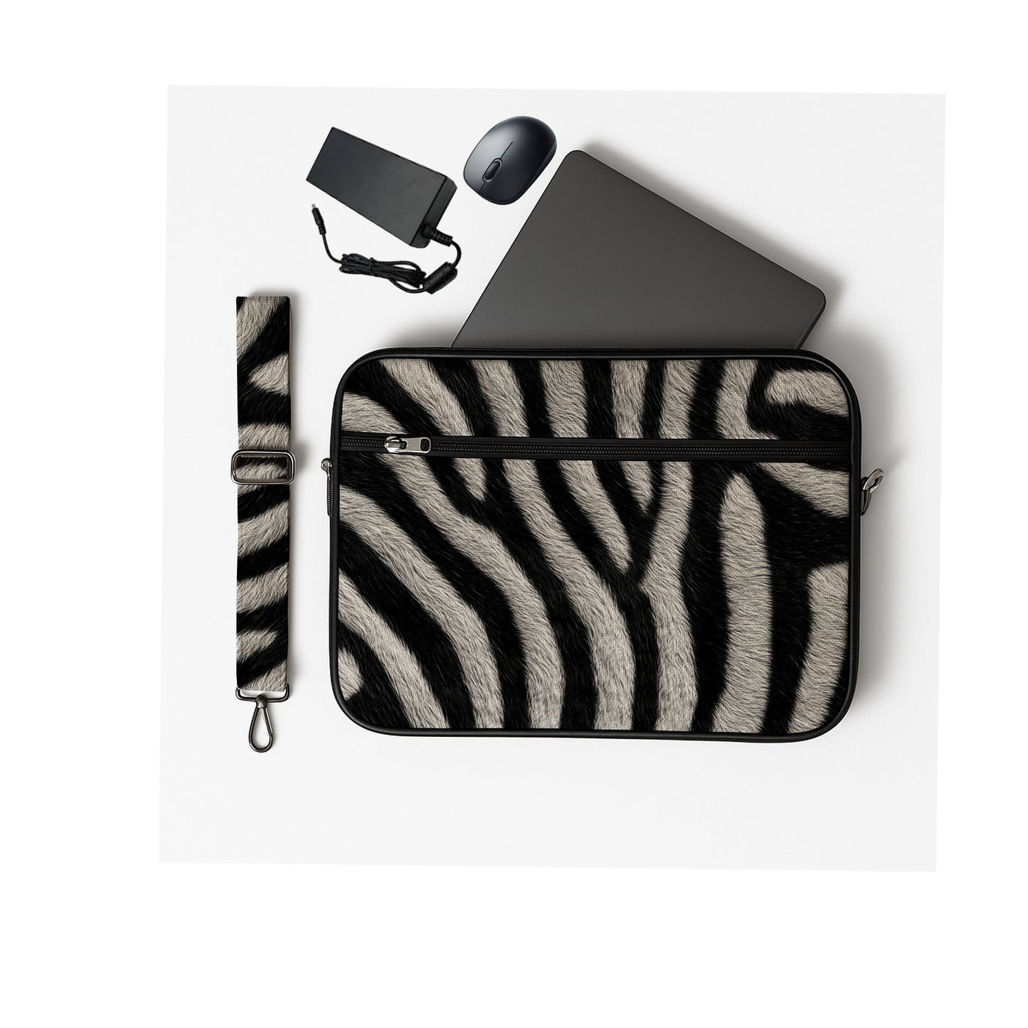 ZEBRA Belle Case Laptop Sleeve