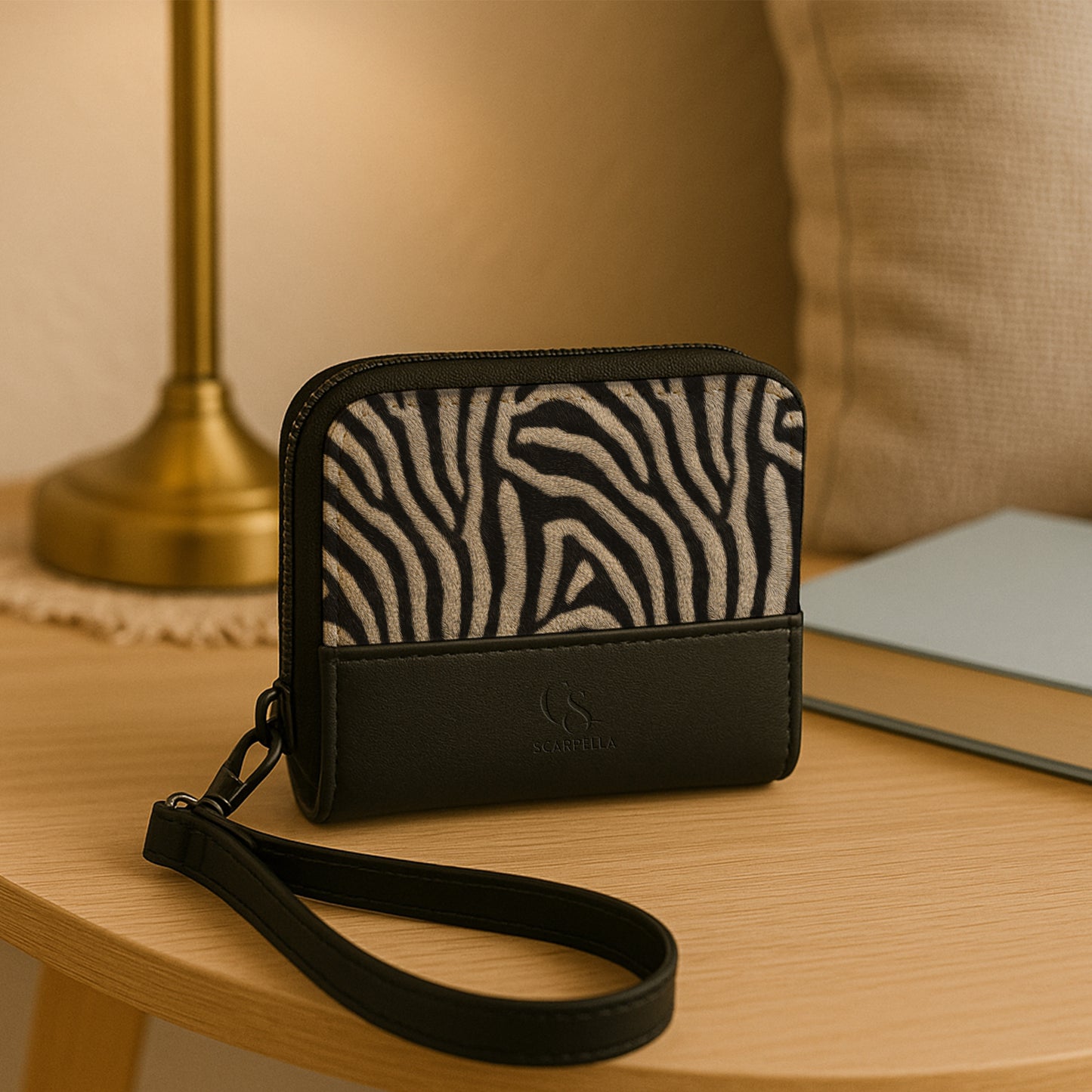 A Wallet ZEBRA