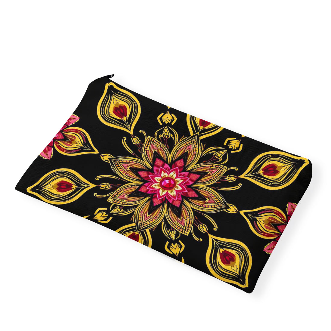 Printed Lunaria Pouch