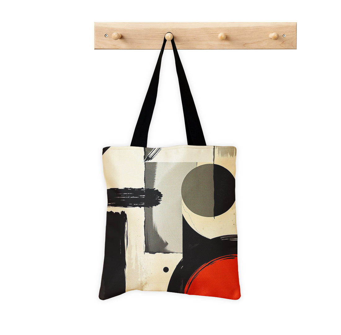Printed Ziva Tote Bag