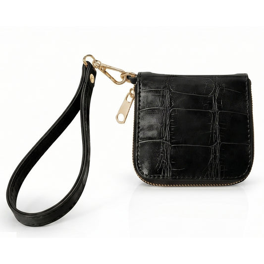 Mirella – Croc Mini Wallet