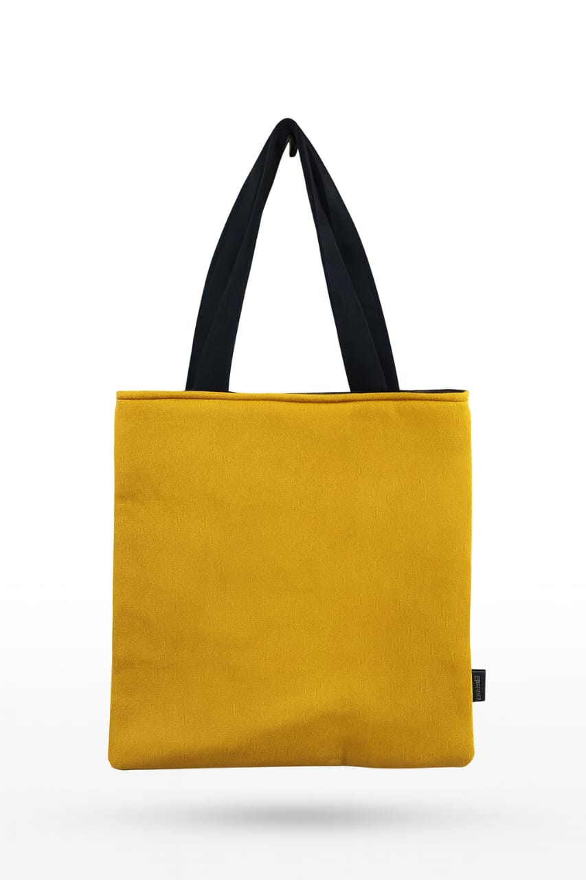 solid Tote Bag