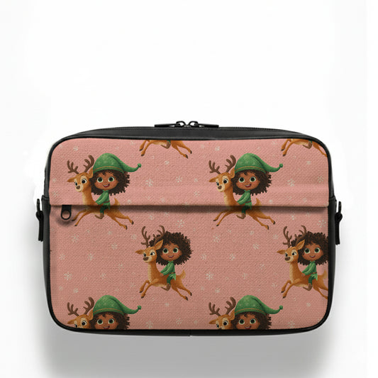 Cute gazelle Belle Case Laptop Sleeve
