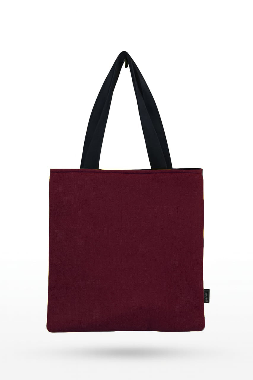 solid Tote Bag