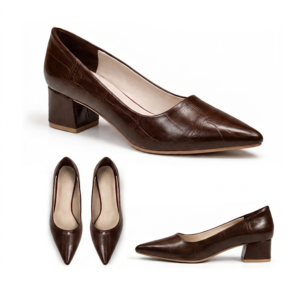 Marvelle – Croc Heel