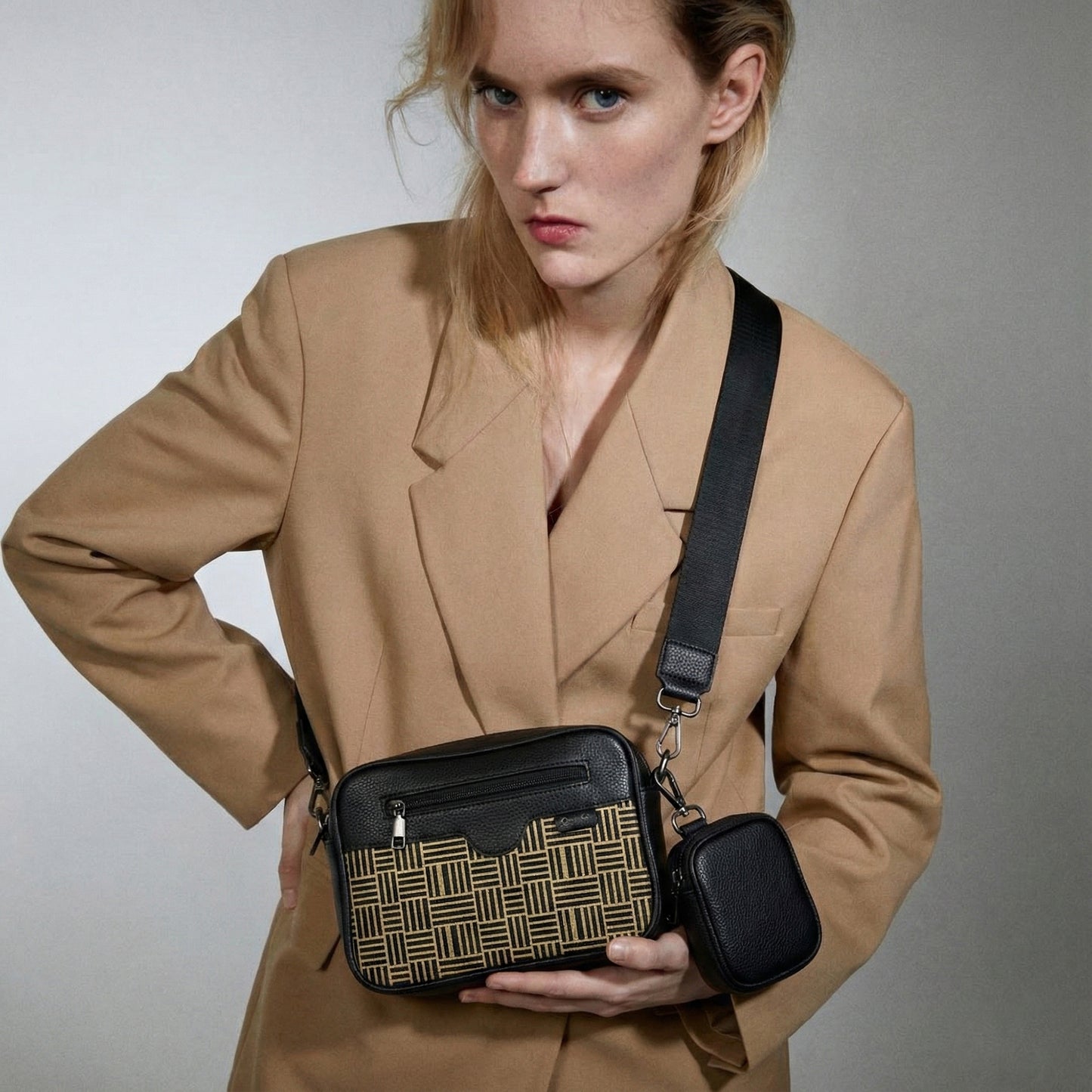 Grida Jasmine Cross bag | Scarpella