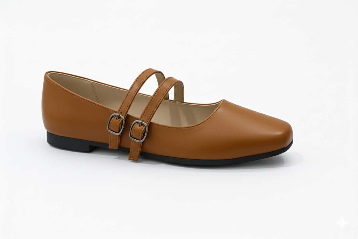 Agy Flat Shoes