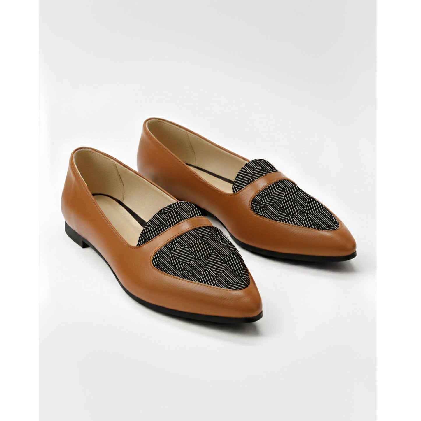 Mystic Stride Flat Shoes