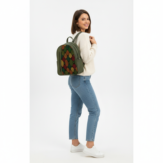 Olive VOLT jermsal Backpack