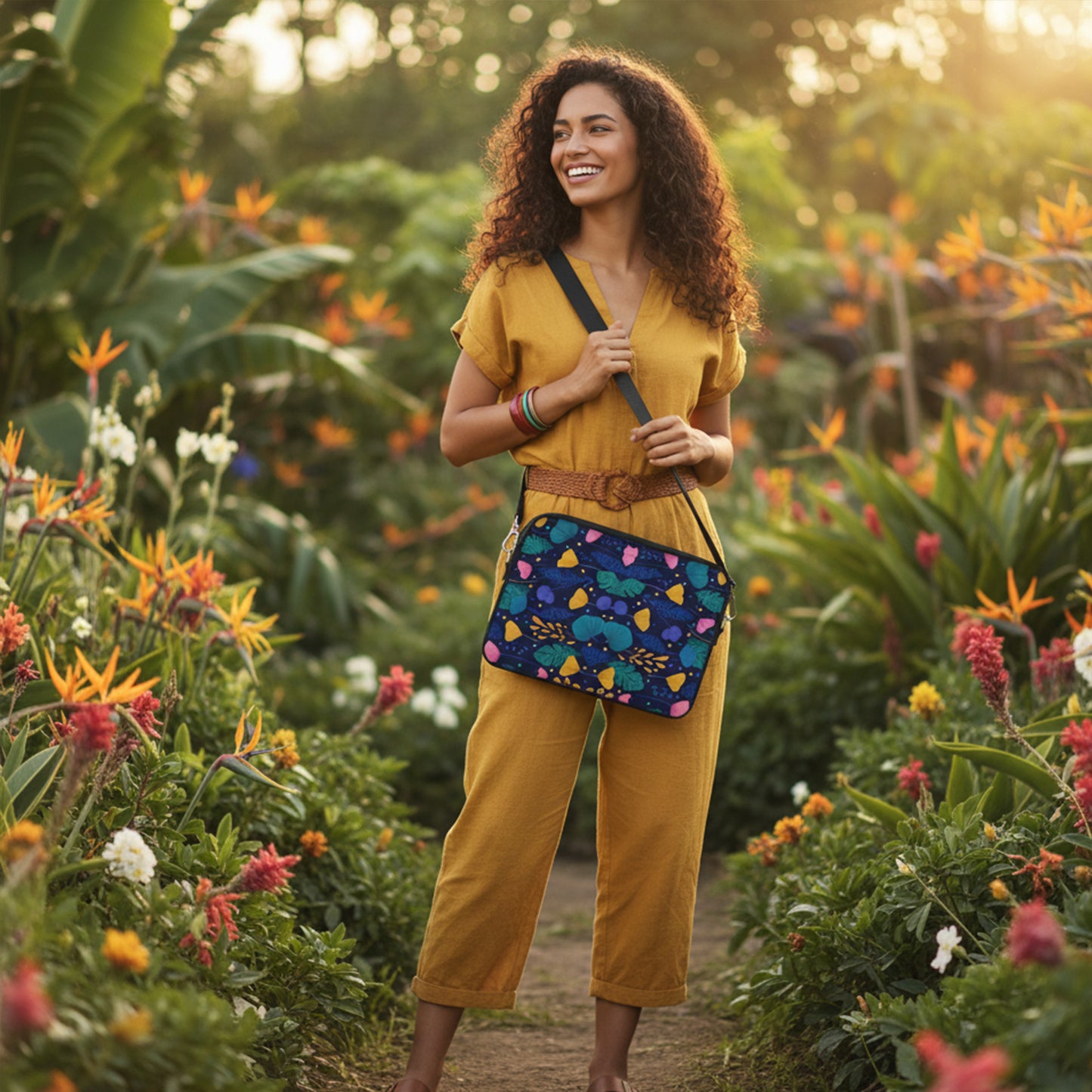 Printed kateryna Laptop Sleeve