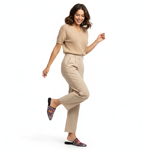 mandala KAYRA Flat Mule