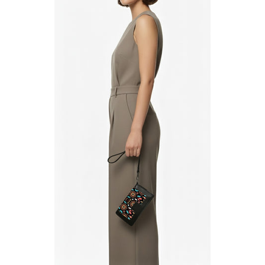 Black Sarrah Clutch – Multiple Designs