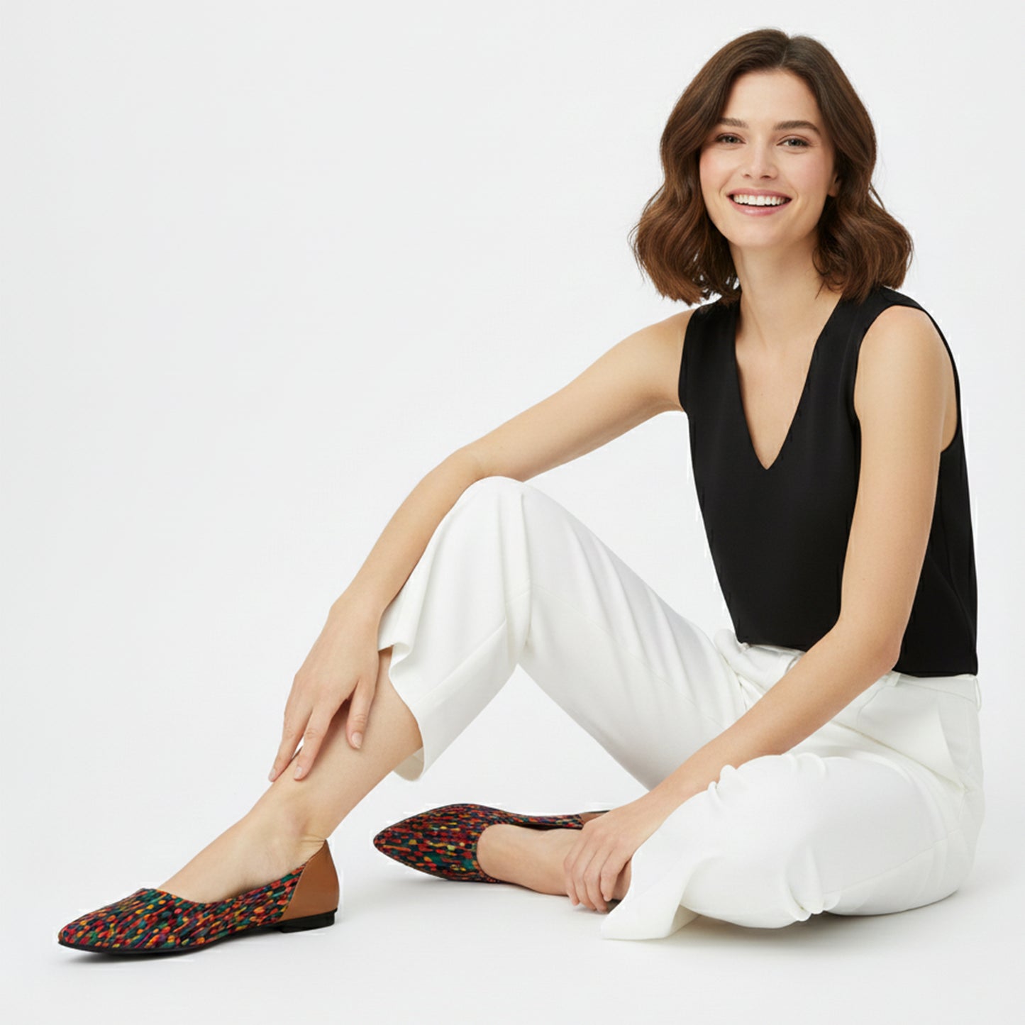 Monly AYANA Flat Shoes