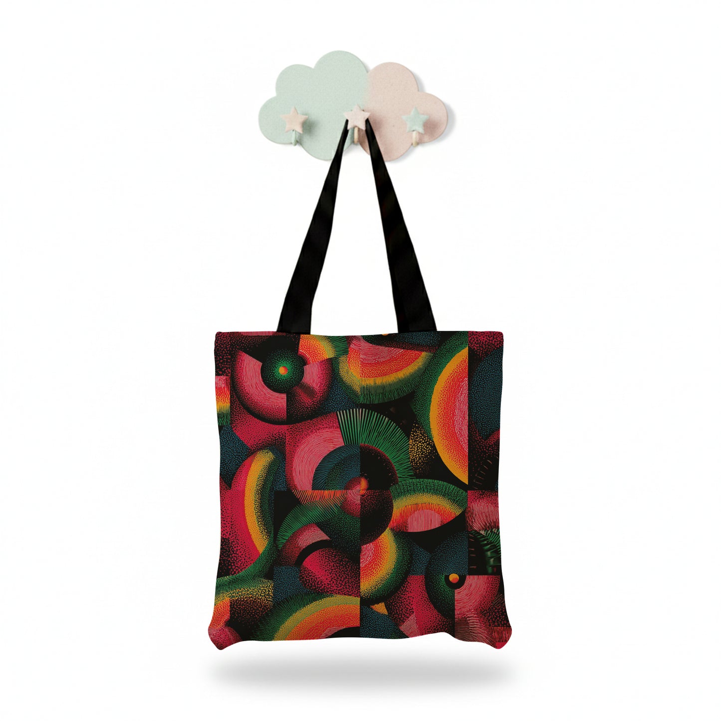 Printed sobo Tote Bag