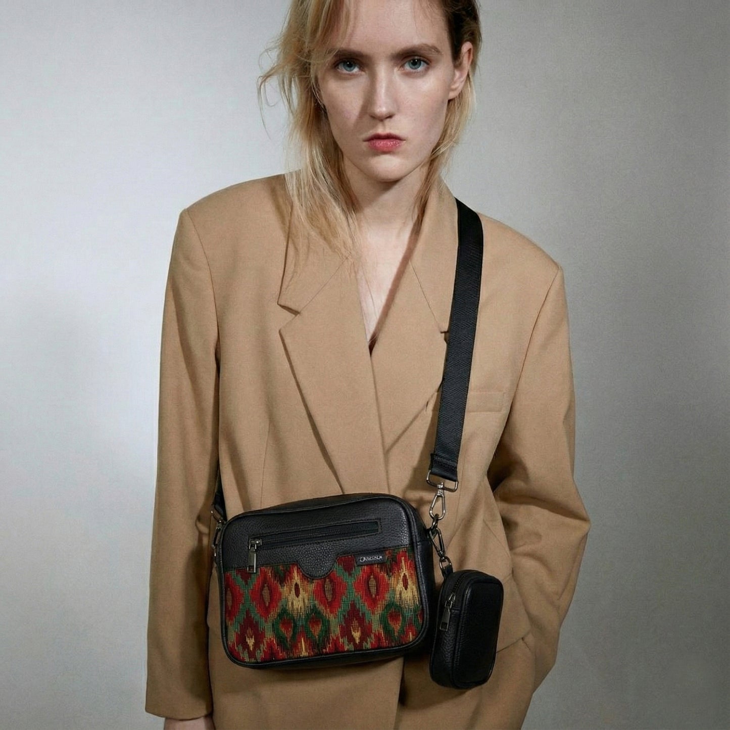 Wave Jasmine Cross bag | Scarpella