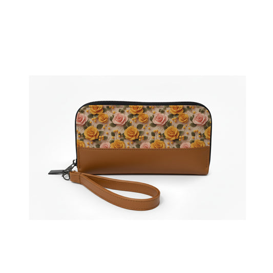 Havana Joyful woolen flower Wallet