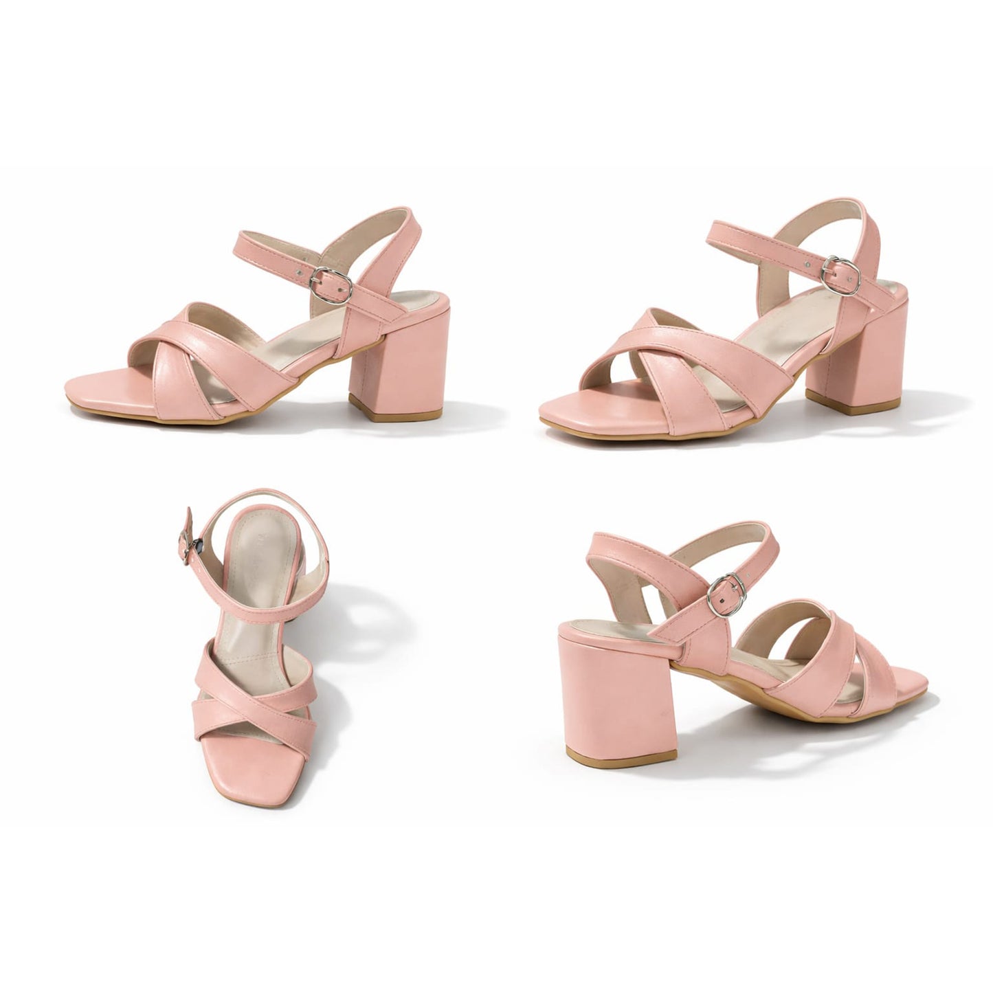 Arlette Block Sandal | Scarpella