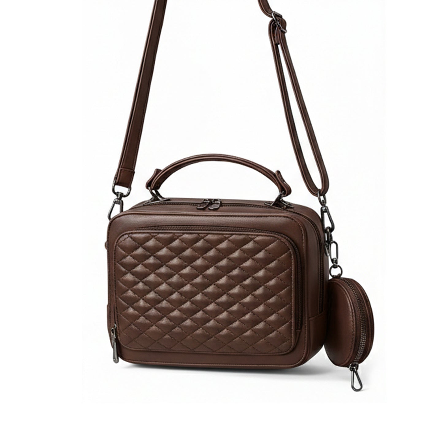 Verso Reversible Crossbody Handbag | Scarpella
