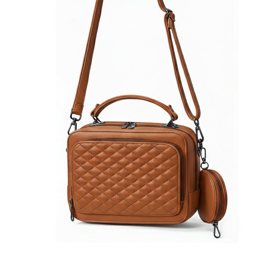 Verso Reversible Crossbody Handbag | Scarpella