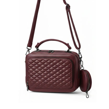 Verso Reversible Crossbody Handbag | Scarpella