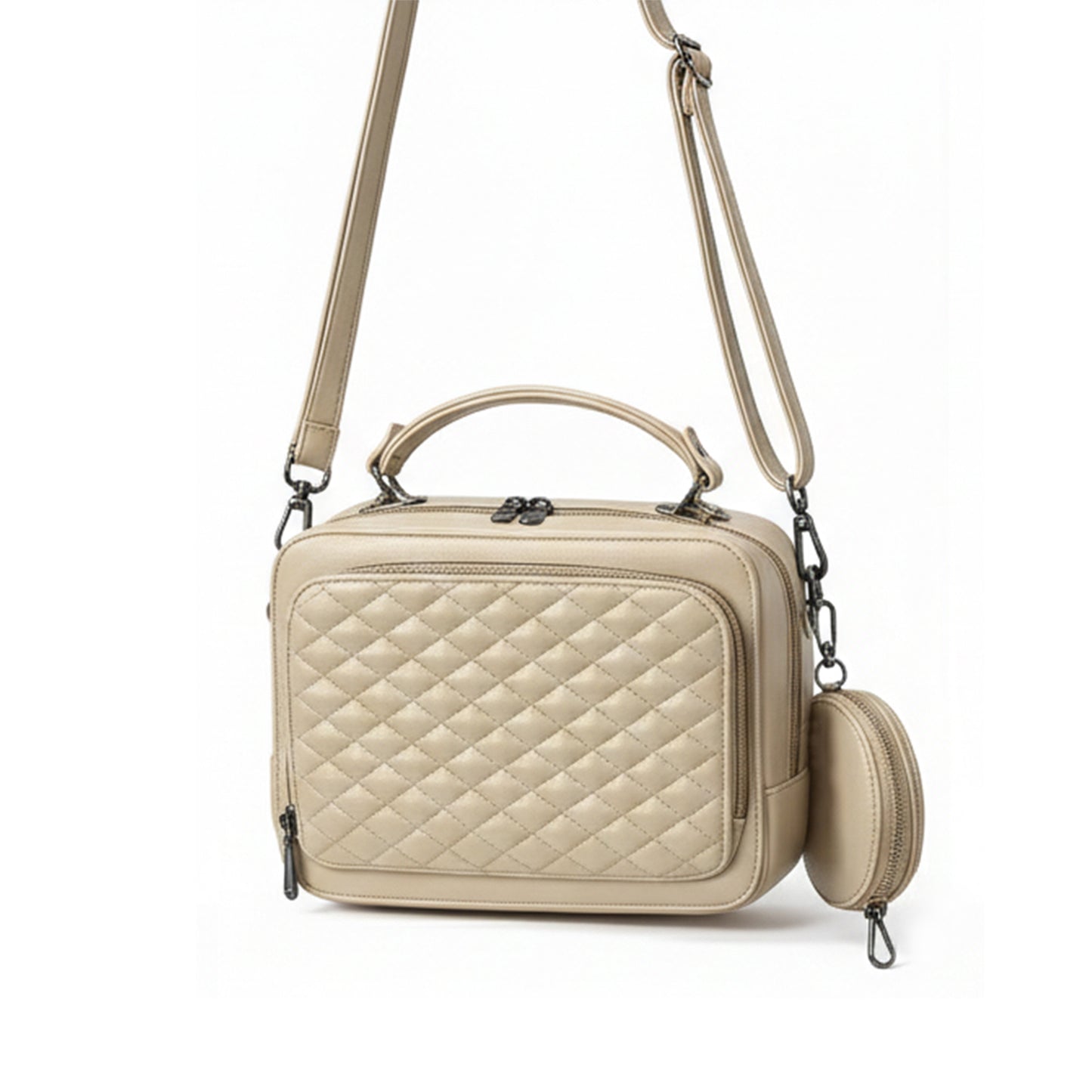 Verso Reversible Crossbody Handbag | Scarpella