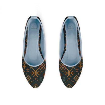 MAYZA Vibe Printed Flat Shoes