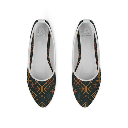 MAYZA Vibe Printed Flat Shoes