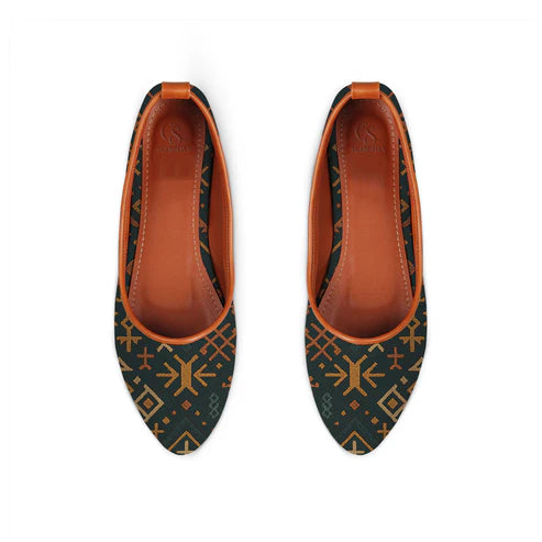 MAYZA Vibe Printed Flat Shoes