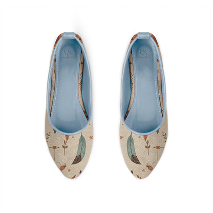 MAYZA Noxi  Printed Flat Shoes