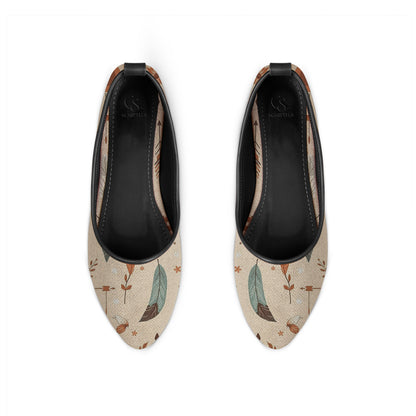 MAYZA Noxi  Printed Flat Shoes