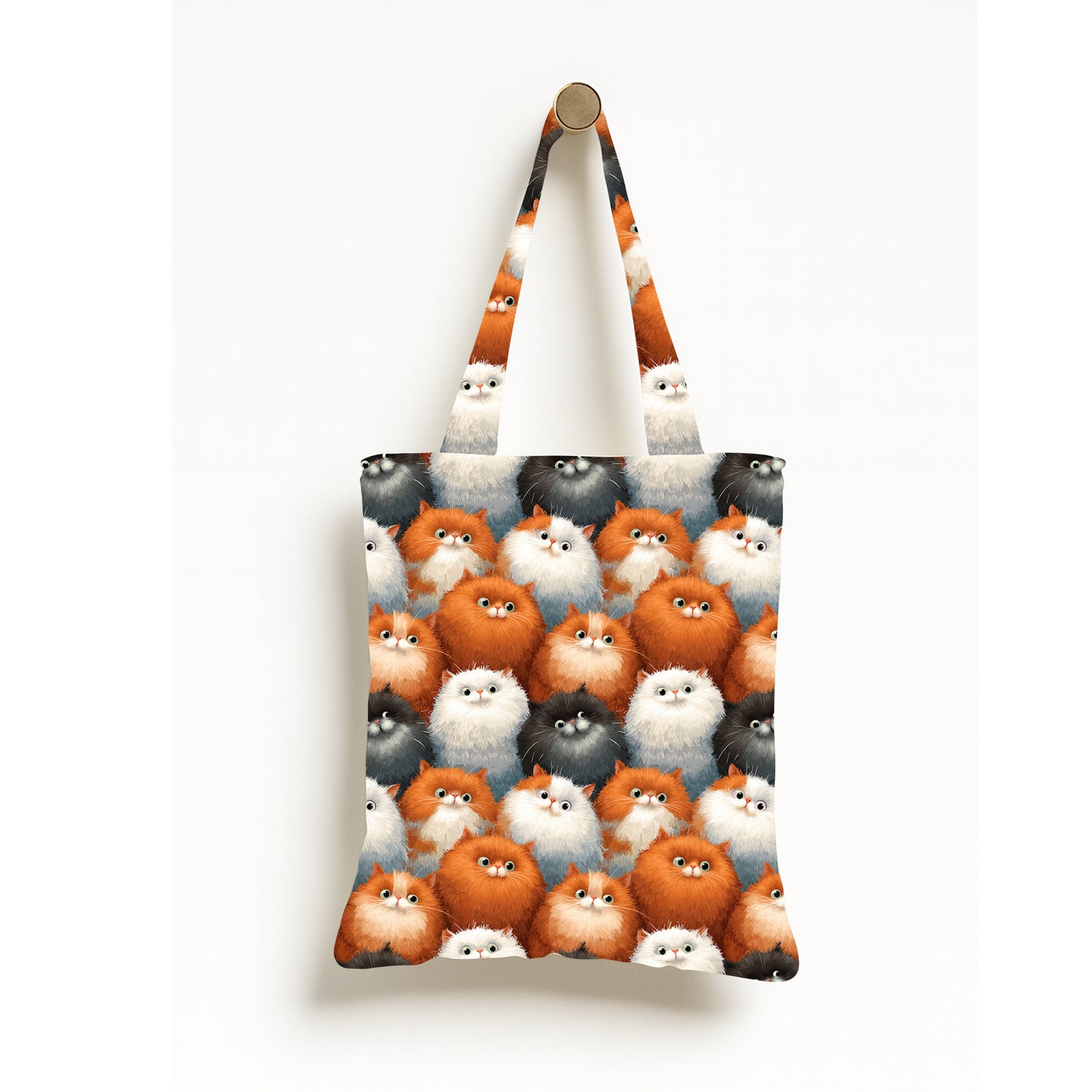 Printed Didi Tote Bag
