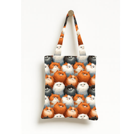 Printed Didi Tote Bag