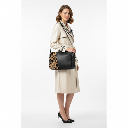 Black Cheetah Edge Laptop Sleeve