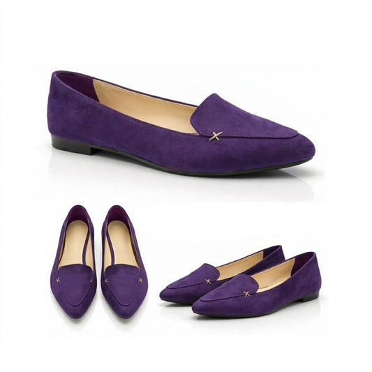 Luzia – Suede Flat