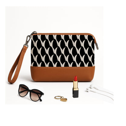 Printed  LAYLA  Clutch Stellar