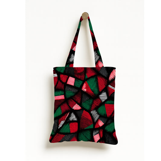 Printed Aki Tote Bag