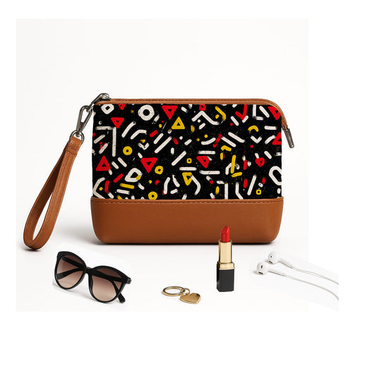 Printed  LAYLA  Clutch Drift