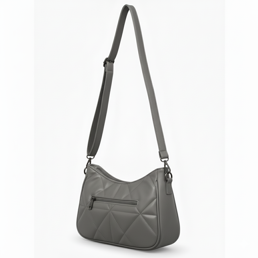 Grey Amara Crossbody & Handbag