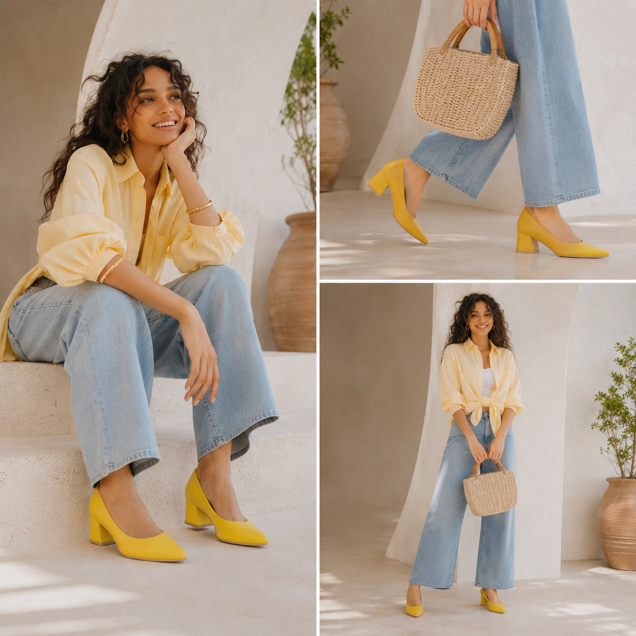 Sawyer – Block Heels