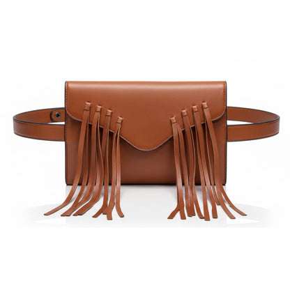 Sahara Fringe Belt Bag | Scarpella