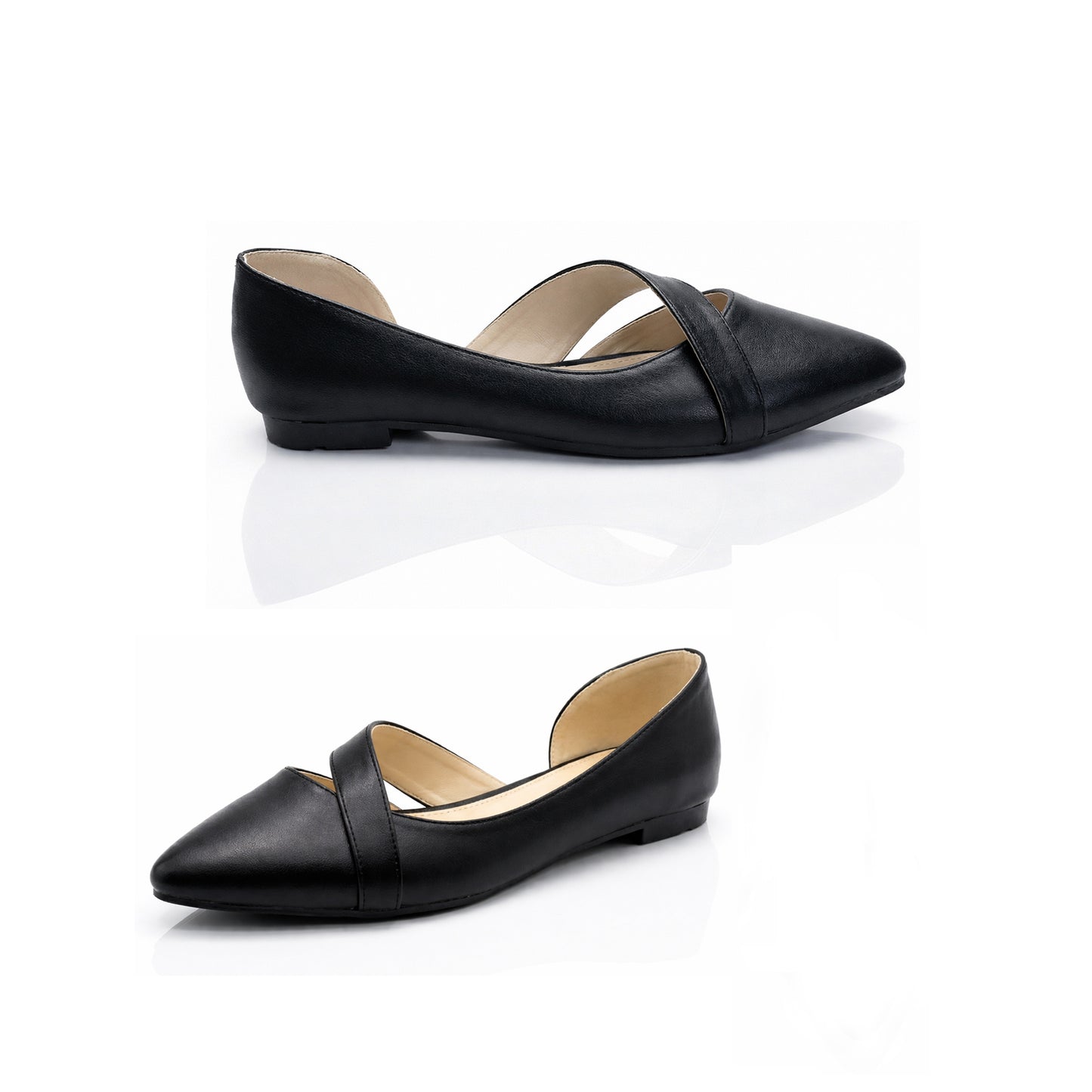 Aria – Cross Strap Flat