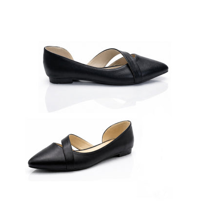 Aria – Cross Strap Flat
