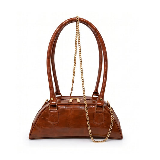 Lunessa – Croc Shoulder Bag