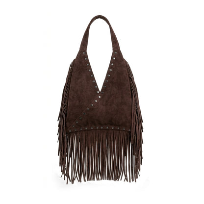 Virella – Fringe Hobo Bag